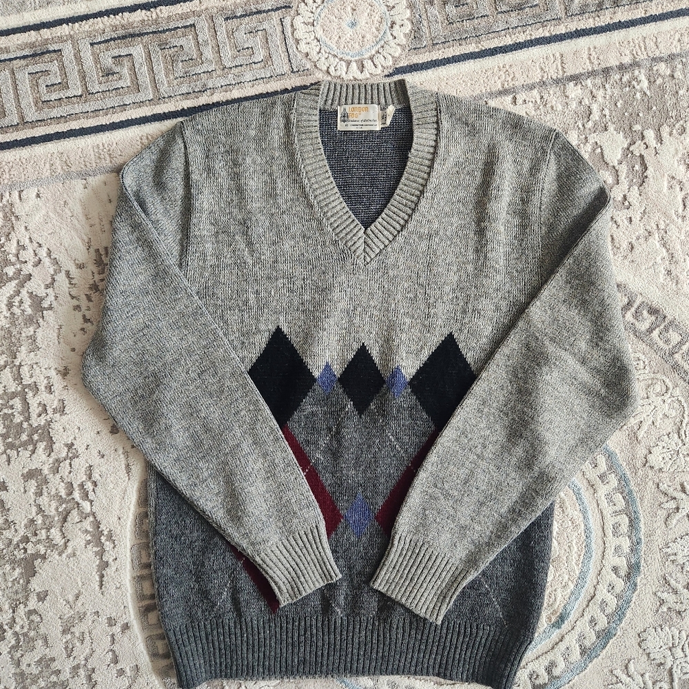 mens vintage vtg sweater